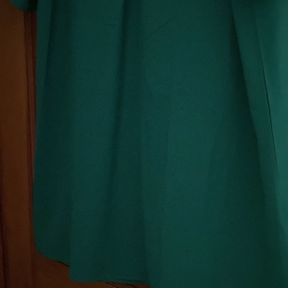 Elegant Green Women's Dress Cocktail Wedding short - Picture 5 of 5